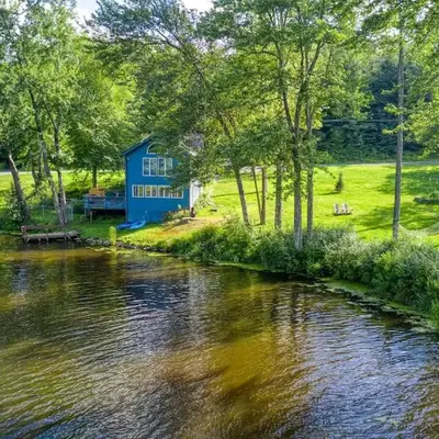 In the clouds your cozy- lake house