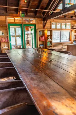 Gallery image of Couple's Retreat Lodge with Hot Tub and River Views in Milford