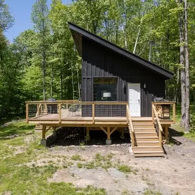 Modern Rustic Tiny Home in the Catskills