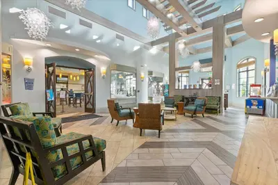 a lobby with chairs and tables in a store at MYR1471 in Philadelphia