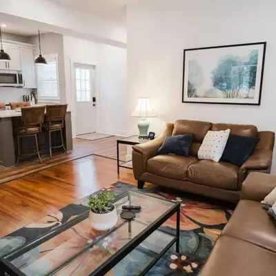 Garden Retreat Steps from Downtown Lewisburg