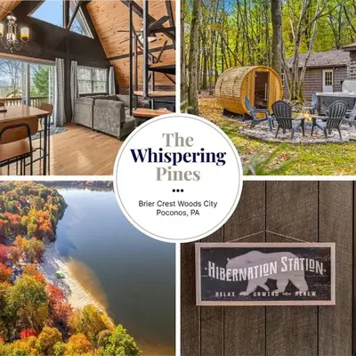 Whispering Pines - Lake Access Hot Tub Fire Pit