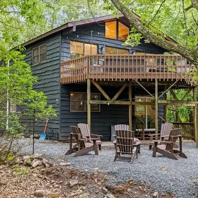 Cabin in the Skye - 5 BDs Lake Harmony