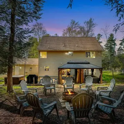 Spacious Retreat - Outdoor Oasis Games and more