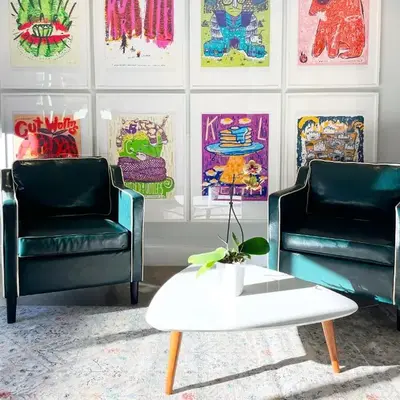 Gallery Suite in Art Tower
