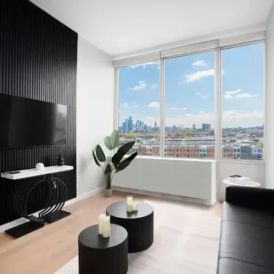 Exclusive 1BR Apt with NYC View