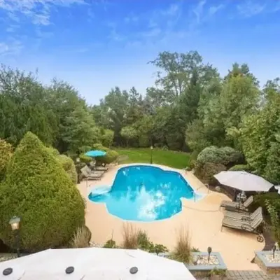 Fire and Fun Luxe Stay w Pool Hot Tub and Game Room