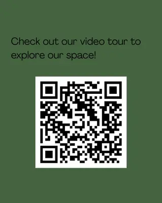a qr code with a cube in the middle at 105- 4BRs in the Heart of the East Village in New York