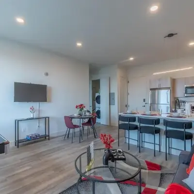 Stylish Apt FREE Parking Near NYC & Airport