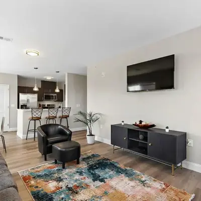 City Views 1BR Free-Parking- Easy NYC Access