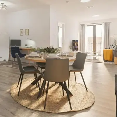 Free Parking 1BR Spacious BoHo 30Min to NYC