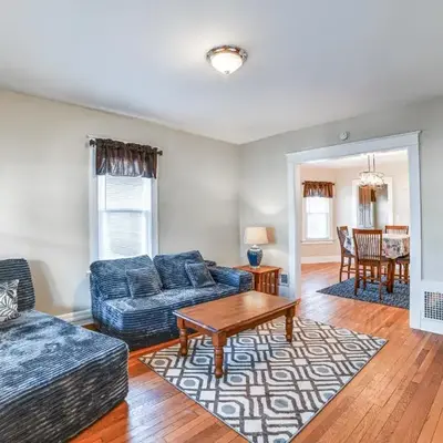 1 Mi to Dtwn Binghamton Apt with Covered Balcony!