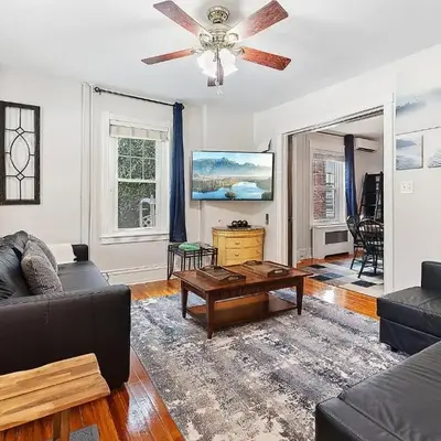 Main Line Manor 3BR with King Beds & Patio & Backyard