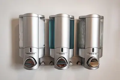 a group of three juicer machines sitting next to each other at Lovely 3BR Homewith free parking-WALK to WP Gate in Highland Falls