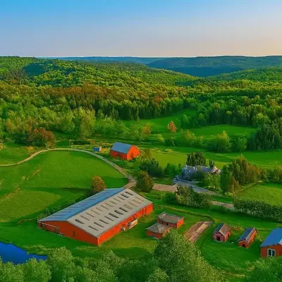12 Bedroom Estate Experience 100 Acre Near Ski Area