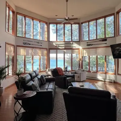 Beach and Dock! Group-Friendly Albrightsville Gem
