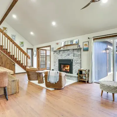 Pocono Mountain Family Home with Deck and Grill