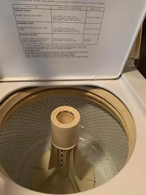 a close up of the inside of a toilet bowl at Comfortable & Healthy Home in Parkesburg
