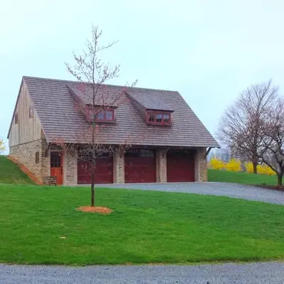 Stylish Cottage Loft Rental on a Farm in Lancaster County near Philadelphia
