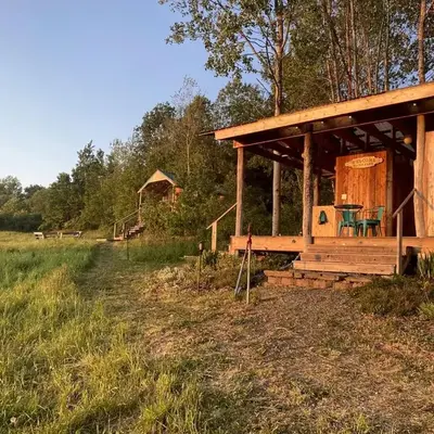 Gorgeous Finger Lakes Accommodation near Ithaca for Glamping in New York