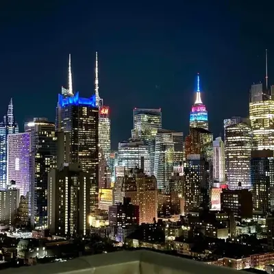 Midtown High Floor Fantastic Panoramic City View Corner 2 Bedroom Apartment