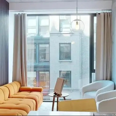 Sleek Two Bedroom in Manhattan