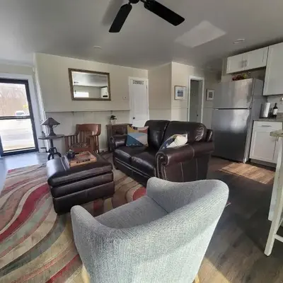Riverfront Cottage in Owego