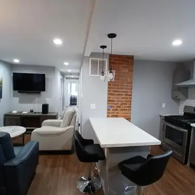 Monthly Stays - 2BR Apt in Bloomfield - 8 Min Walk from NJ Transit