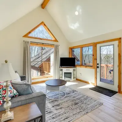 Hike and Fish Outdoor Retreat Near Trails