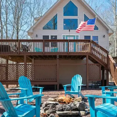 Hot Tub Fire-place Game Room Arrowhead Lake