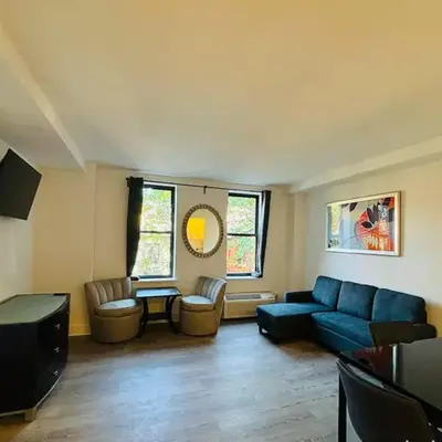 Central Park West Furnished 1 Bedroom Apartment