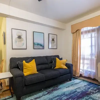 Sunny Fully Furnished Studio in Chelsea