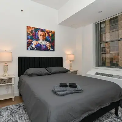 The Wolf of Wall Street Apartment