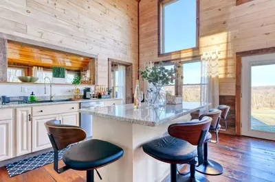 Gallery image of Picture Worthy Cabin with Hot Tub on 10 Private Acres in Sterling