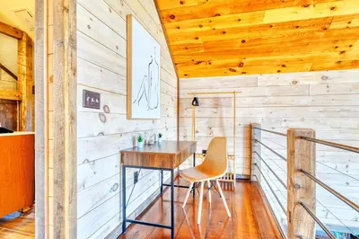 Gallery image of Picture Worthy Cabin with Hot Tub on 10 Private Acres in Sterling