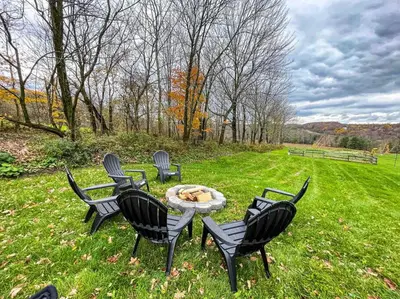 Gallery image of Picture Worthy Cabin with Hot Tub on 10 Private Acres in Sterling