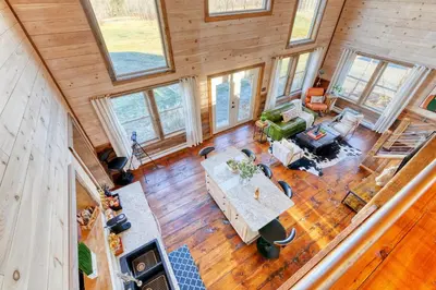 Gallery image of Picture Worthy Cabin with Hot Tub on 10 Private Acres in Sterling