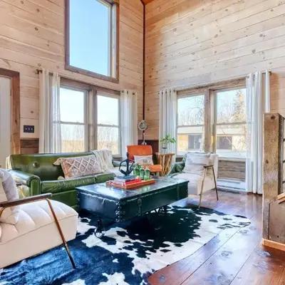 Picture Worthy Cabin with Hot Tub on 10 Private Acres