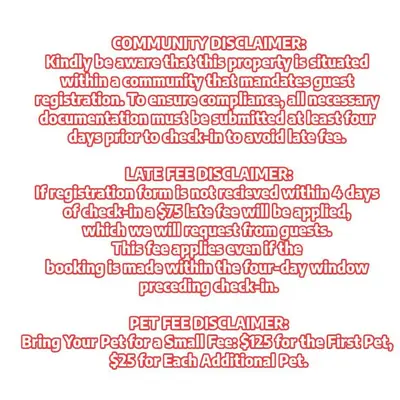 a collage of different words in a white text box at Boardwalk Chalet Lakefront Fire Pit Pet Frie in Tobyhanna