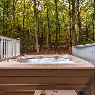 Hot Tub Secluded Fire Pit Hammock