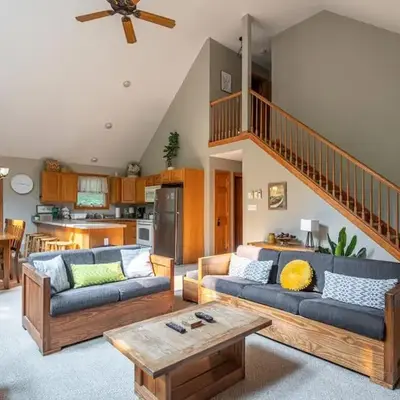 Game Area Open Concept 4 BDR