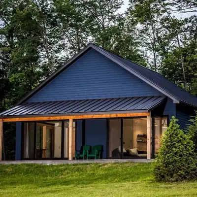 Luxurious Modern Chalet Rental on Top of the Shawangunk Mountains in New York