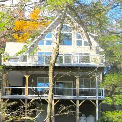 Stunning Weekend Getaway near Hickory Run State Park in Pennsylvania