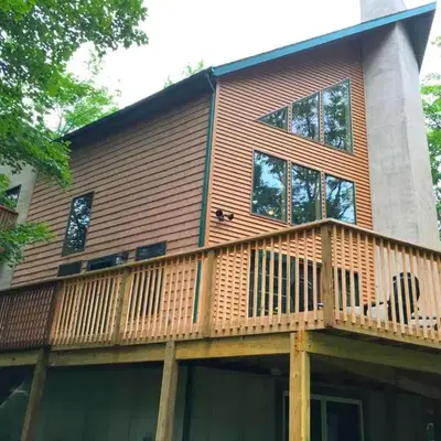 Cozy Vacation Rental for 10 with a Fire Pit in Jim Thorpe