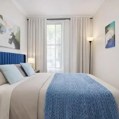 Relaxed 2BR in Manhattan Valley