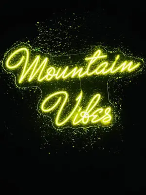 a neon sign that says monday wishes at Home at Camelback Mtn with Game Room near Waterparks in Tannersville
