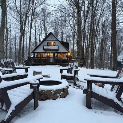 Cabin with Sauna Close to Skiing