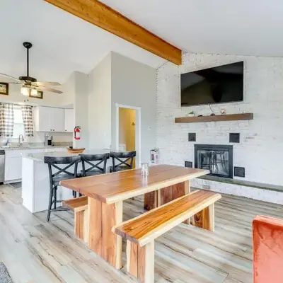 Beach Access BBQ-Ready Poconos Family Getaway!