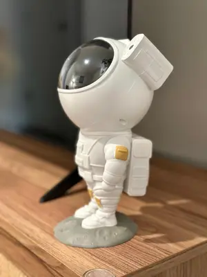 a robot figurine sitting on top of a table at Spacious Center City 3BR 4BA with Arcade - Sleeps 8 in Philadelphia