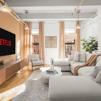 Beautifully designed 3 BDR in Dumbo NYC